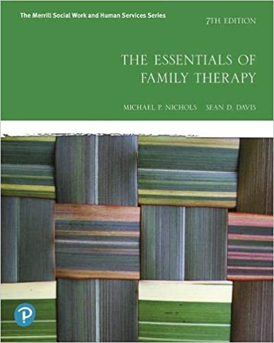 The Essentials of Family Therapy (7th Edition) [2019] - Original PDF
